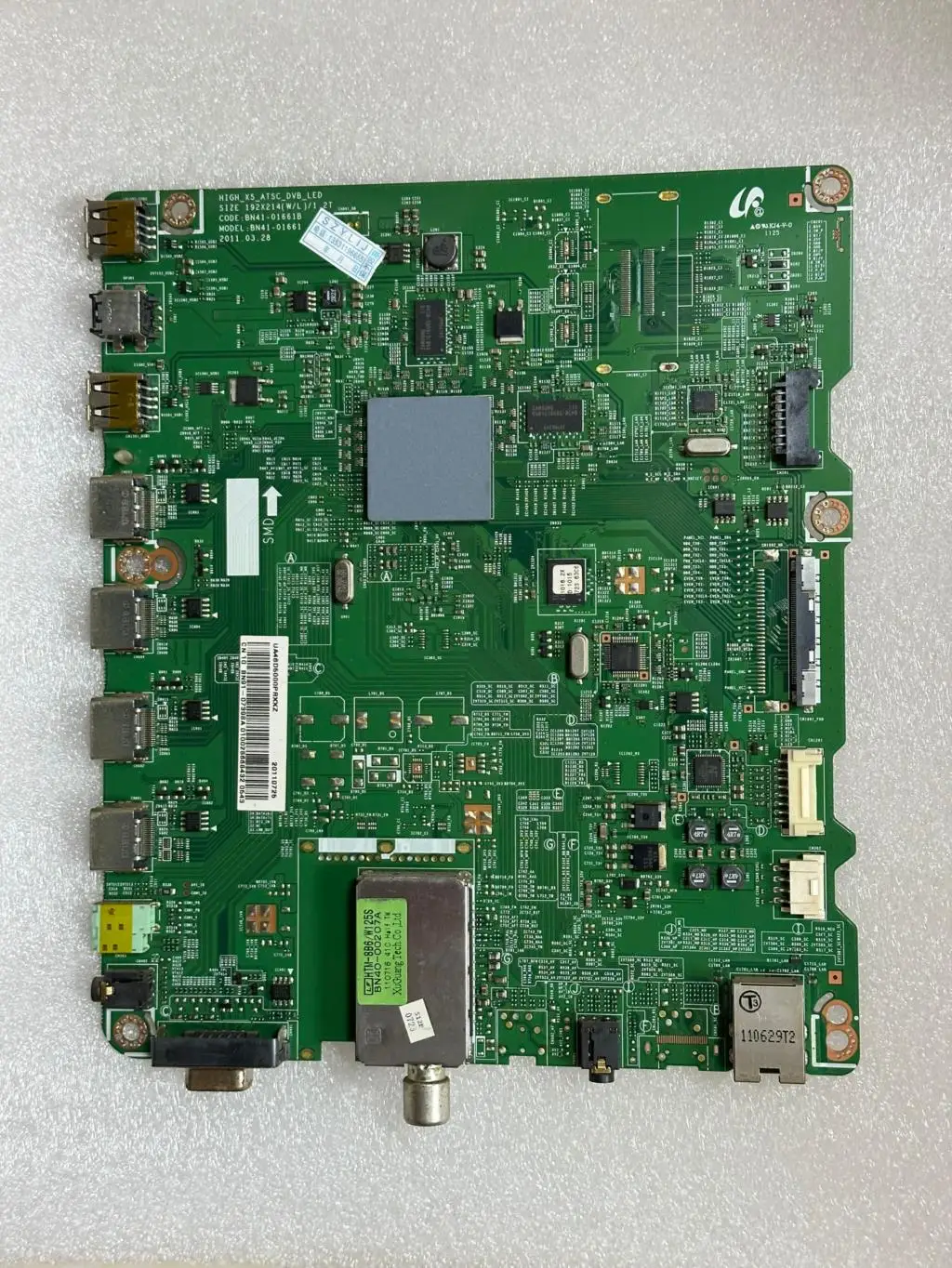 

Original UA40D5000PR motherboard BN41-01747A BN41-01661B FOR 40INCH