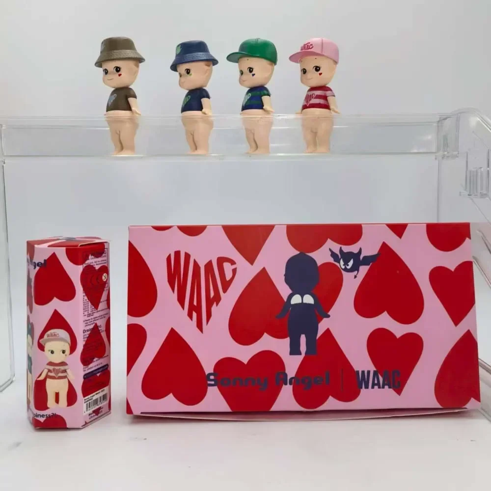 سوني أنجل WAAC سلسلة شخصية صغيرة تحصيل الحلي سطح المكتب الديكور هدايا عيد الميلاد عيد الميلاد #3