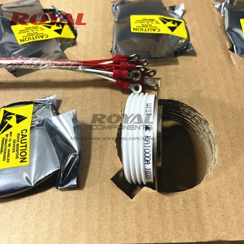 KA1000A1600V KA1000A1400V KA1000A1200V KA1000A1800V KA1000A 1200V 1400V 1600V 1800VTIRISTOR NUEVO Y ORIGINAL