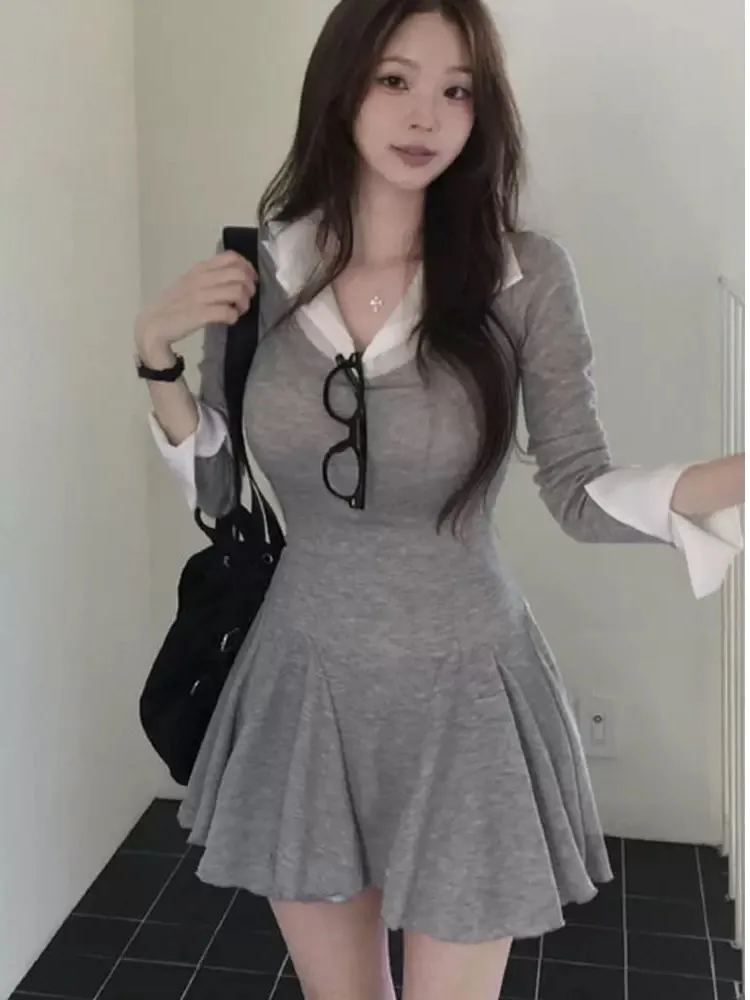 

Женская юбка-базовый слой Pure Desire Ne Dr, новая модель ранней весны, с эффектом утягивания талии, корейский стиль