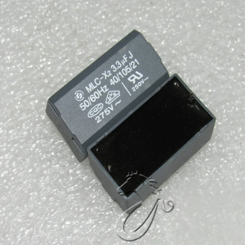 

10/20 шт. 100% новый оригинальный MKP-X2 MLC-X2 3,3 мкФ 275 В 275 В переменного тока 335J пленочный конденсатор для индукционной плиты