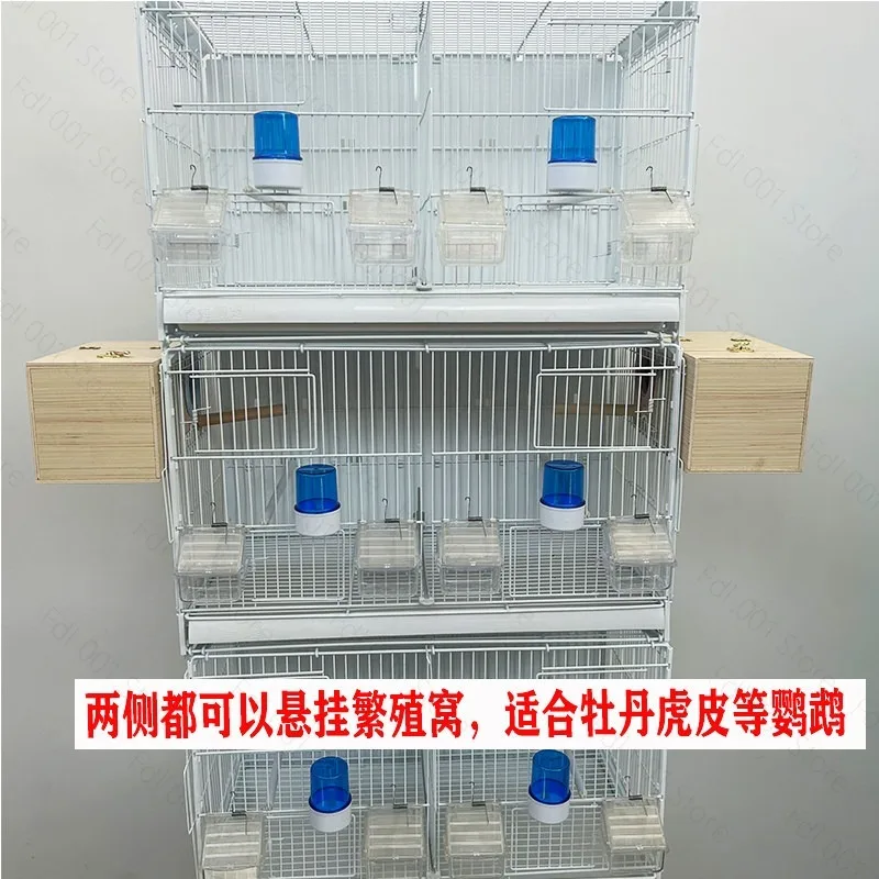 Hot Sale Stackable Breeding Bird Cages Bird Cage Big Metal Bird Cage