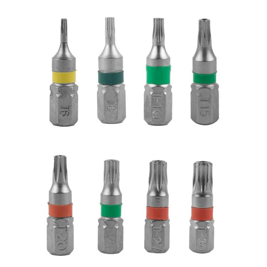 

Drill Screwdriver Screwdriver Bits Yard Factory Home Wear Resistance 1/4\" Electric Alloy Steel Hex Head Screw