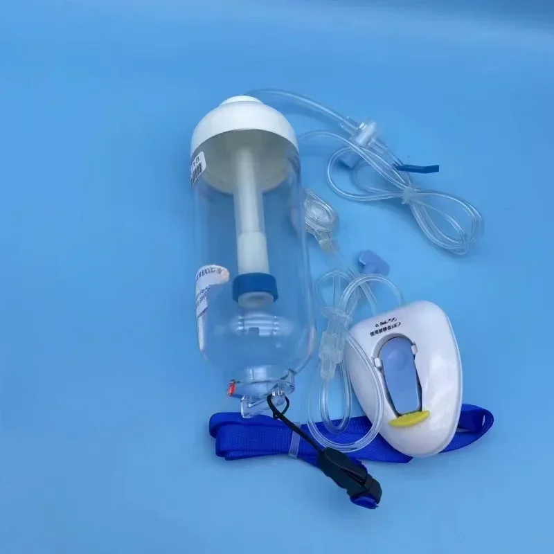 Bomba de infusión de un solo uso CBI continua, bomba analgésica autocontrolada CBI+PCA
