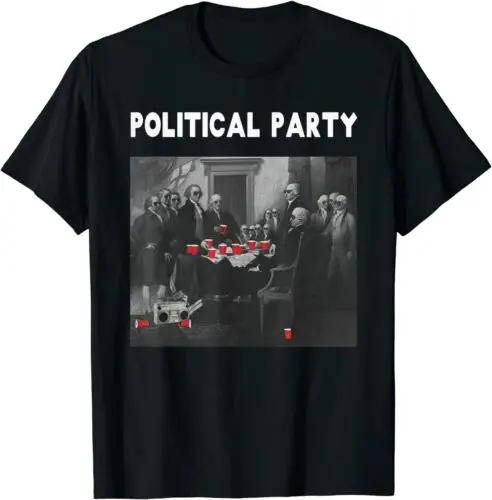  Funny Political Party Drinkers Gift T-Shirt