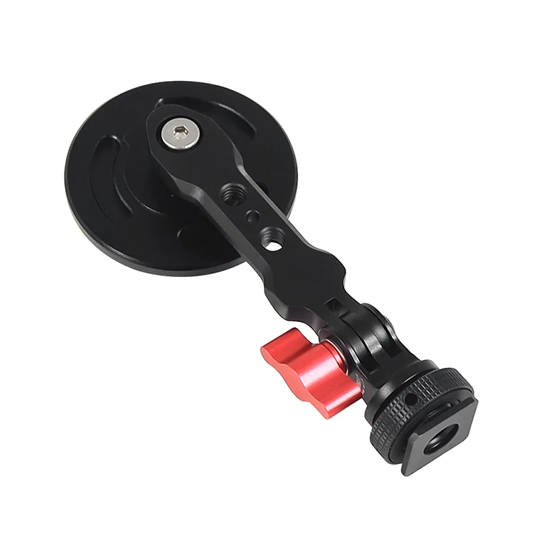 1/4 Halterung Magnetfuß Handyhalter Magnet Stativadapter für DJI OM7 7P OM6 OM5 Stabilisator für MagSafe iPhone 15 14 – Detail 37