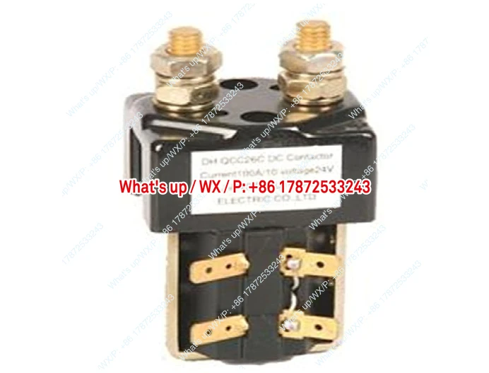 Direct supply DC contactor QCC26C-200A fully electric transport vehicle stacker Walking contactor