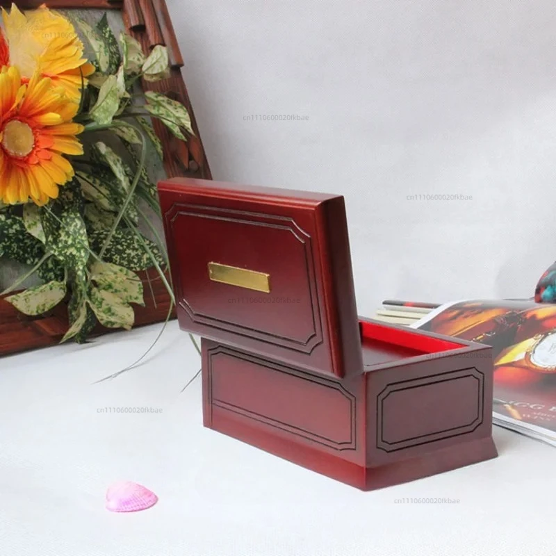 30 Tones Lilium Elfen Lied Original Wooden Music Box Solid Wood Music Box Valentine's Day Gift