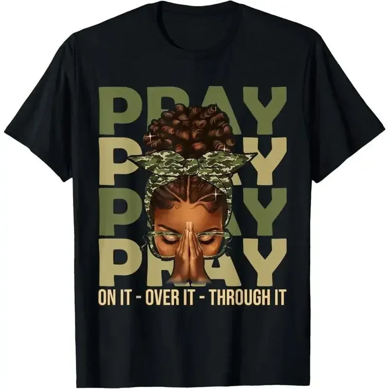 Men's Pure Cotton Casual Round Neck Short-Sleeve T-Shirt - Letter Slogan 