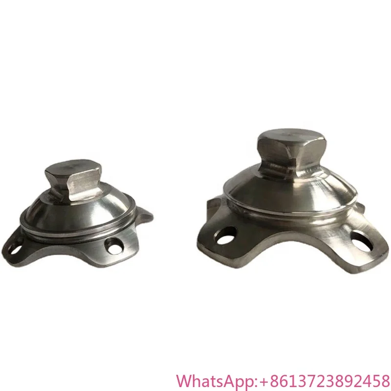 

Factory Supplier Medical Artificial Limbs Prosthetic Leg SS Male Four Jaws Socket Adapter