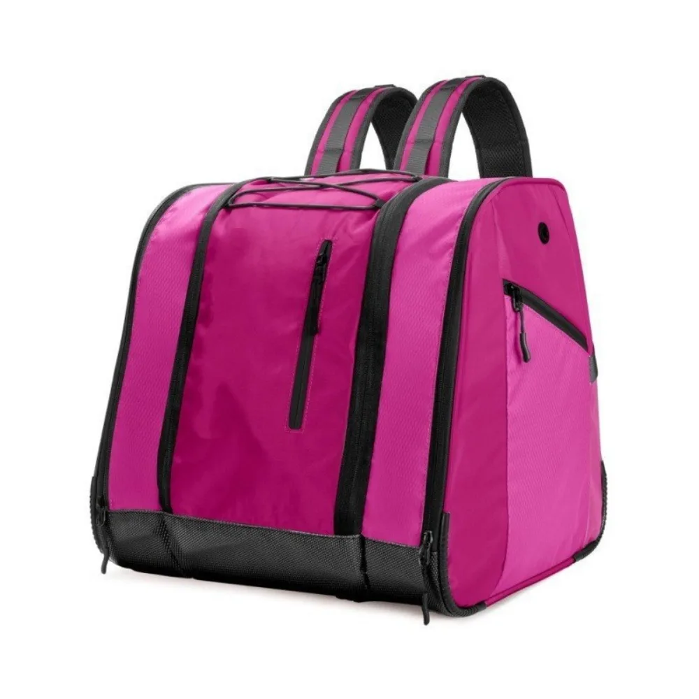 

Вместительная сумка для лыжных ботинок с отделениями для авиаперелетов, рюкзак для сноубордических ботинок с водонепроницаемым дном, сумка для сноуборда