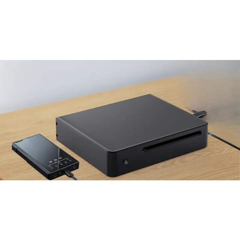 CDRipper Automatic Transcription Output WAV Lossless File CD Album Player Digital Audio Player CD Turntable For Music Collection