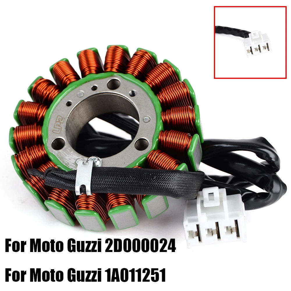 

Stator Coil For Moto Guzzi V7 Racer / Special / Stone / Anniversario / III Rough Milano Carbon Special 750 V9 Bobber Roamer 850