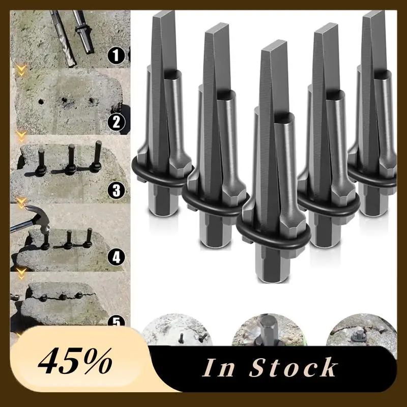 Il nuovo separatore di pietra Forgranite/marble Separatore Utensile manuale Strumenti per rompere la roccia Cuneo divisore di pietra