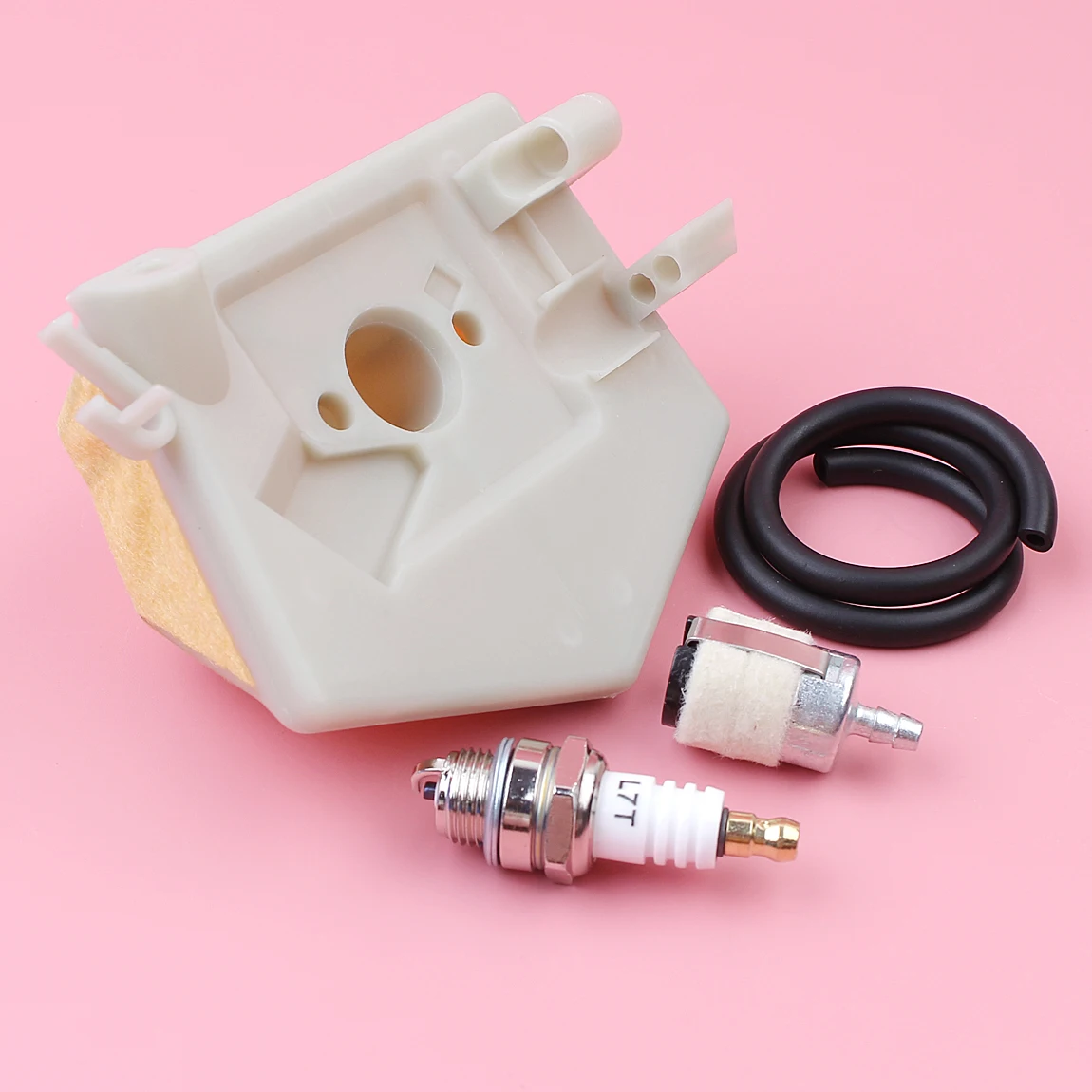 La candela della linea del filtro del carburante dell'aria per Husqvarna 55 Rancher 51 per i pezzi di ricambio della motosega sostituisce 503608301 Motosierra Gasolina