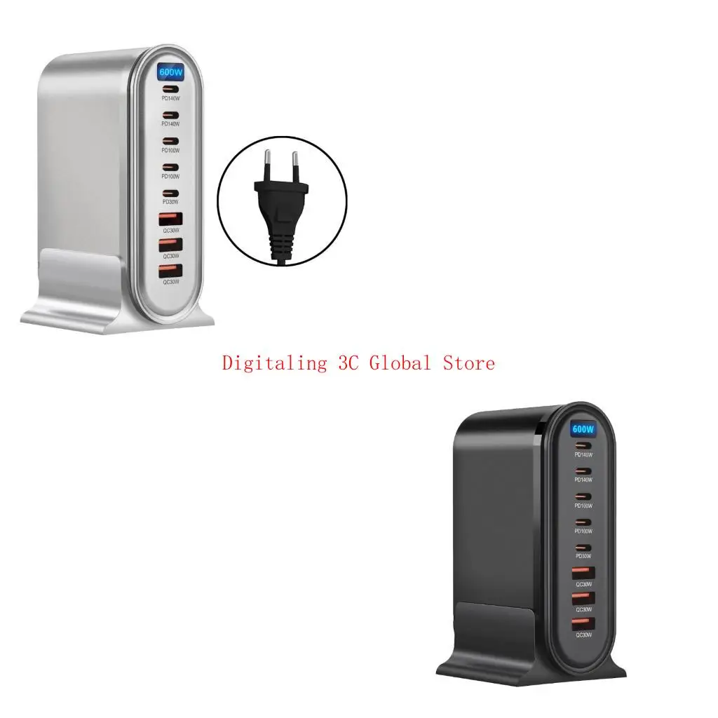 

Highly Speed 600W USB C PD100W USB for Smartphones Tablets