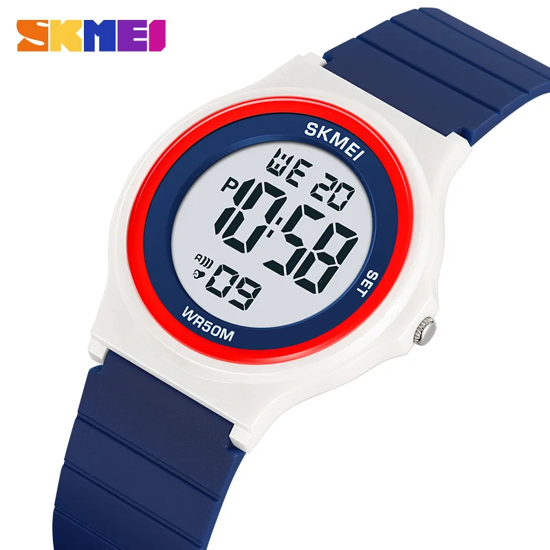 SKMEI Luminous Student Digital Electronic Wristwatches Waterproof Kids Watches Alarm Clock Sport Children Watch For Boys Girls