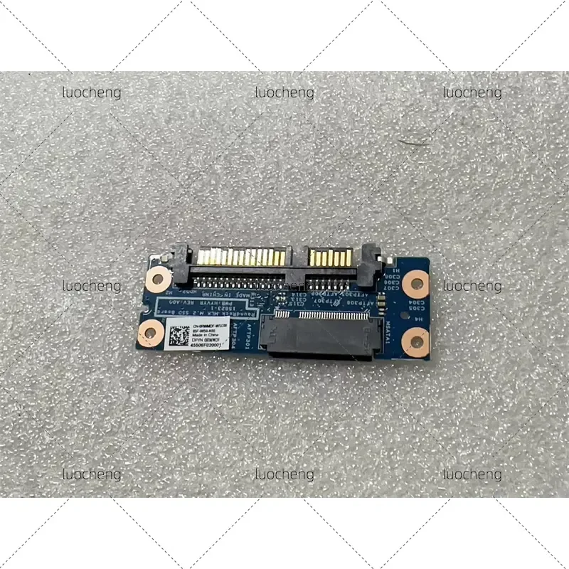 For Dell Latitude 3580 3480 2.5 SATA to M.2 SSD Adapter Hard Disk Small Board 15823-1 0RWMDF