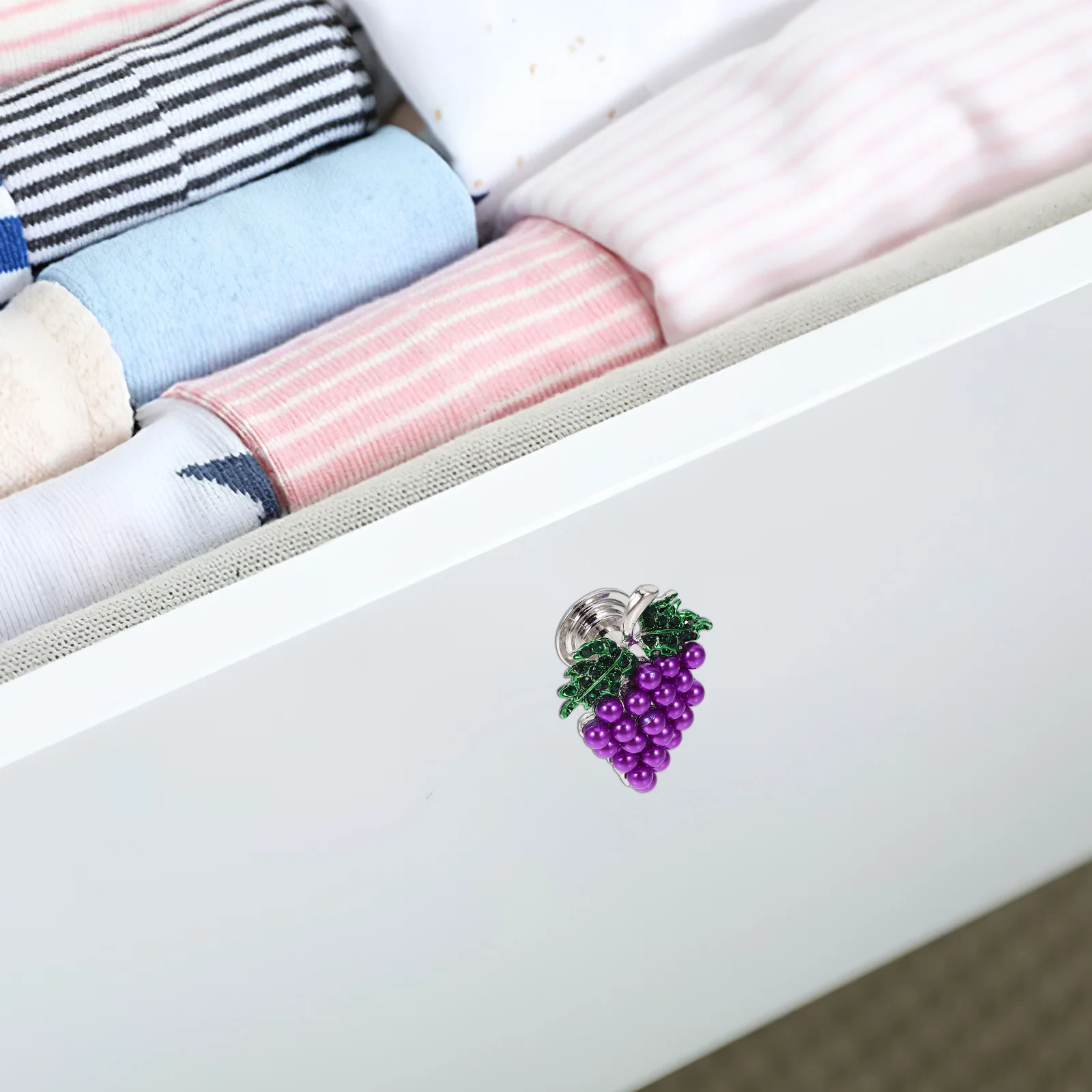 

Grape Shaped Zinc Alloy Cabinet Knob Drawer Handle Door Pull For Kitchen Bathroom Bedroom Wardrobe Cupboard Decor Modern