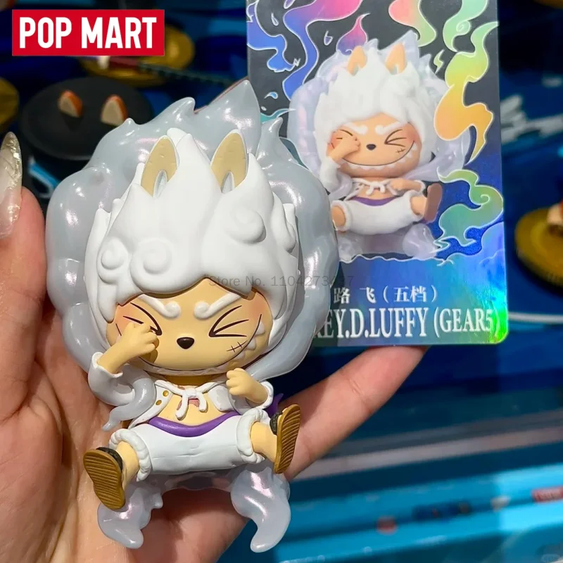 POP MART Bestseller Original THE MONSTERS LABUBU X One Piece Serie Blind Box Desktop-Spielzeuge Mystery Box Dekoration Sammlerstück Geschenk