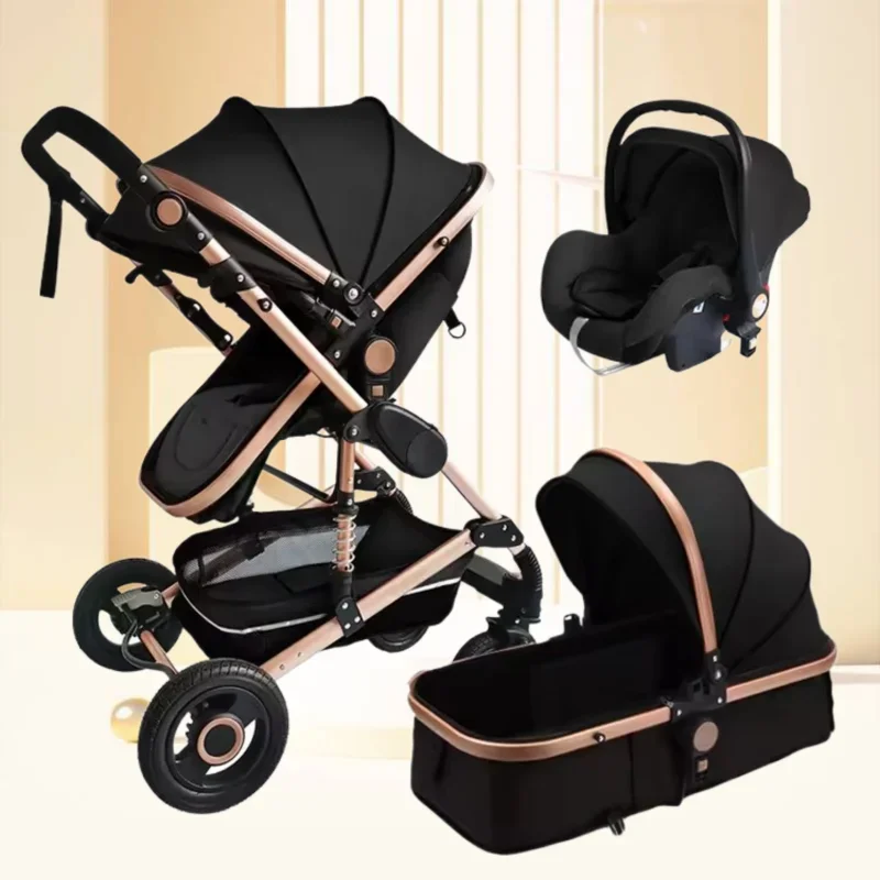 

Best Quality Baby Stroller Pram 3 In 1 Buy China Baby Stroller With Carseat