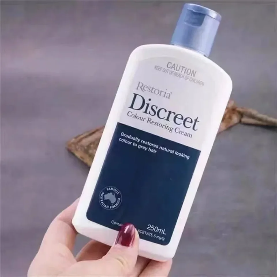 250ml Restoria 白髪ケアシャンプー 男性・女性兼用