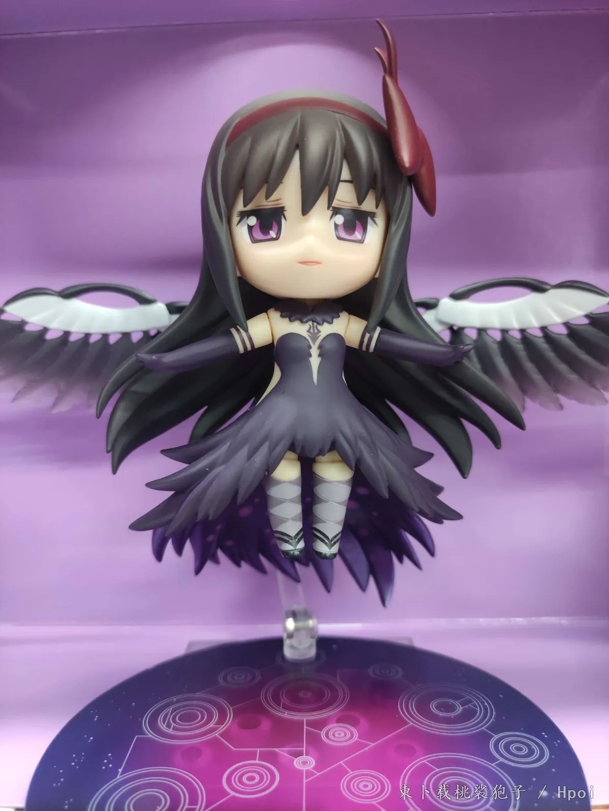 【Original】GSC 456 Puella Magi Madoka Magica Película [Nuevo capítulo] Una historia de Rebelión Demon Homura Acción Versión Q Juguete humano