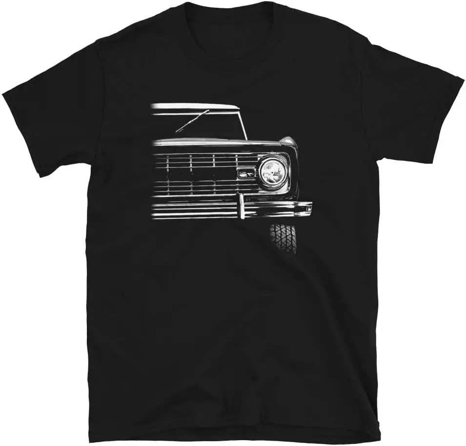 Bronco Pickup Truck Mens T-Shirt Classic Vintage Automotive Off Road Tee Shirt