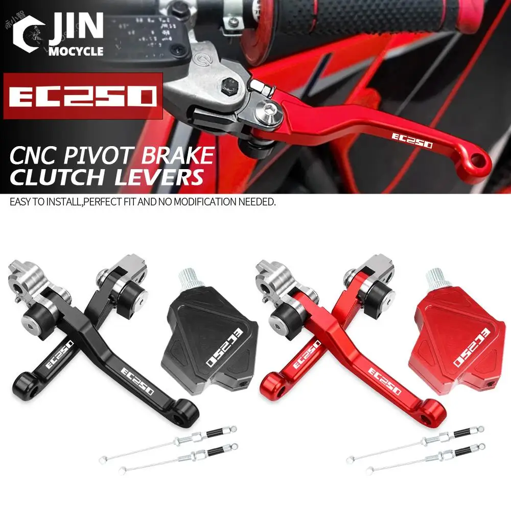 

Dirt Bike Brake Clutch Levers Stunt Clutch Pull Cable Lever Easy System For GASGAS EC250 E4 2012 2013 2014 2015 2016 2017 2018