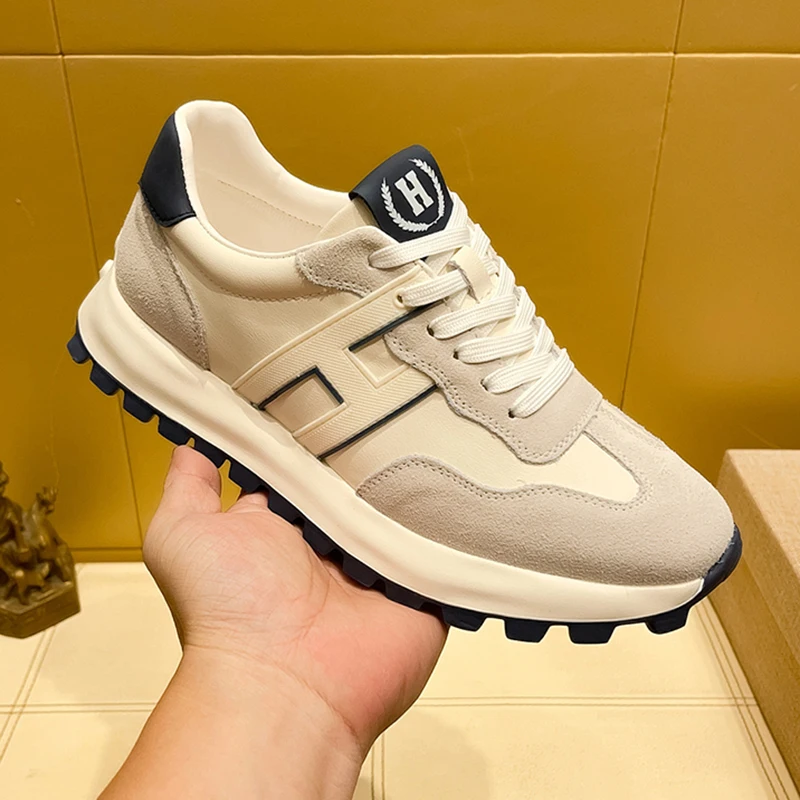 

Shoes men Sneakers Male tenis Luxury shoes Mens casual Trainer Race Breathable fashion loafers running Shoes for men
