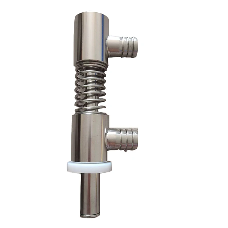 304 Stainless Steel Valve Bottled Water Filling Valve 3-in-1 Beverage Filling Equipment Accessories Water Filling Valve