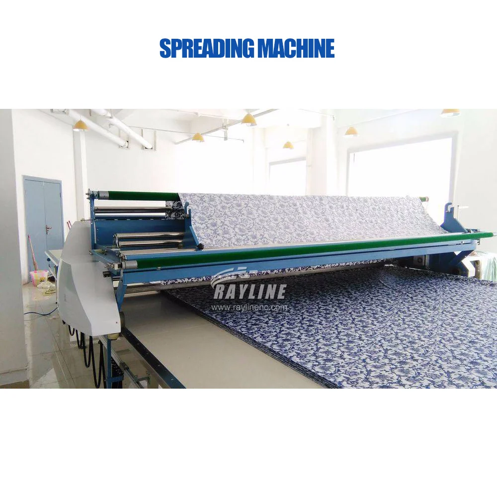 Factory direct sales cloth spreading, rolling, weaving and inspection machine