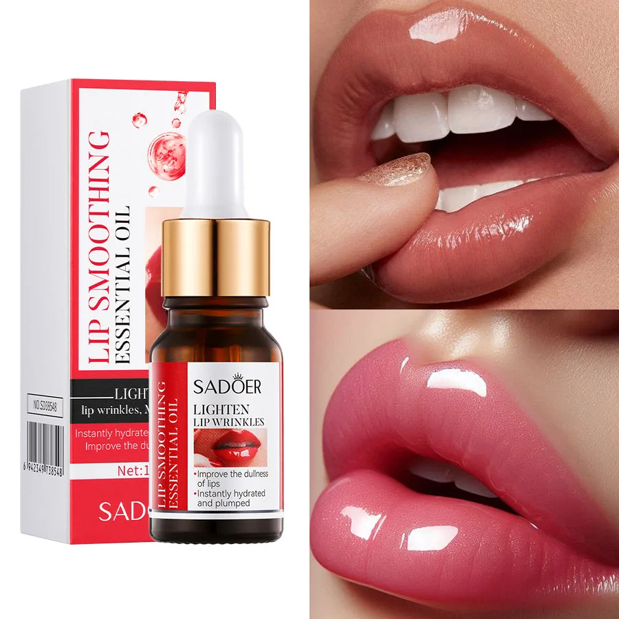 Olejek do ust natychmiastowy efekt powiększający usta długotrwały efekt objętości nawilżający seksowna pielęgnacja ust redukujący drobne linie błyszczyk serum kosmetyki