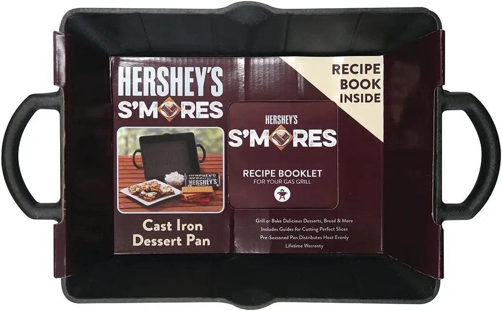 

Мистер. Блинница Hershey's Smores Pan B-Q 01213HHSY