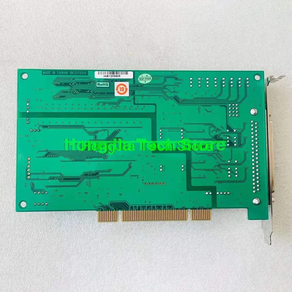 Hot Sale High Quality 4-channel Isolated Analog Output Card PCI-1720U REV.A1 Perfect Work