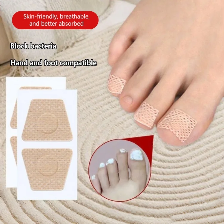 Toenail Fungus Patch Nail Repair Patches Nail Ingrown Correction Stickers For Discolored Damaged Nails Sticker Toenail Care