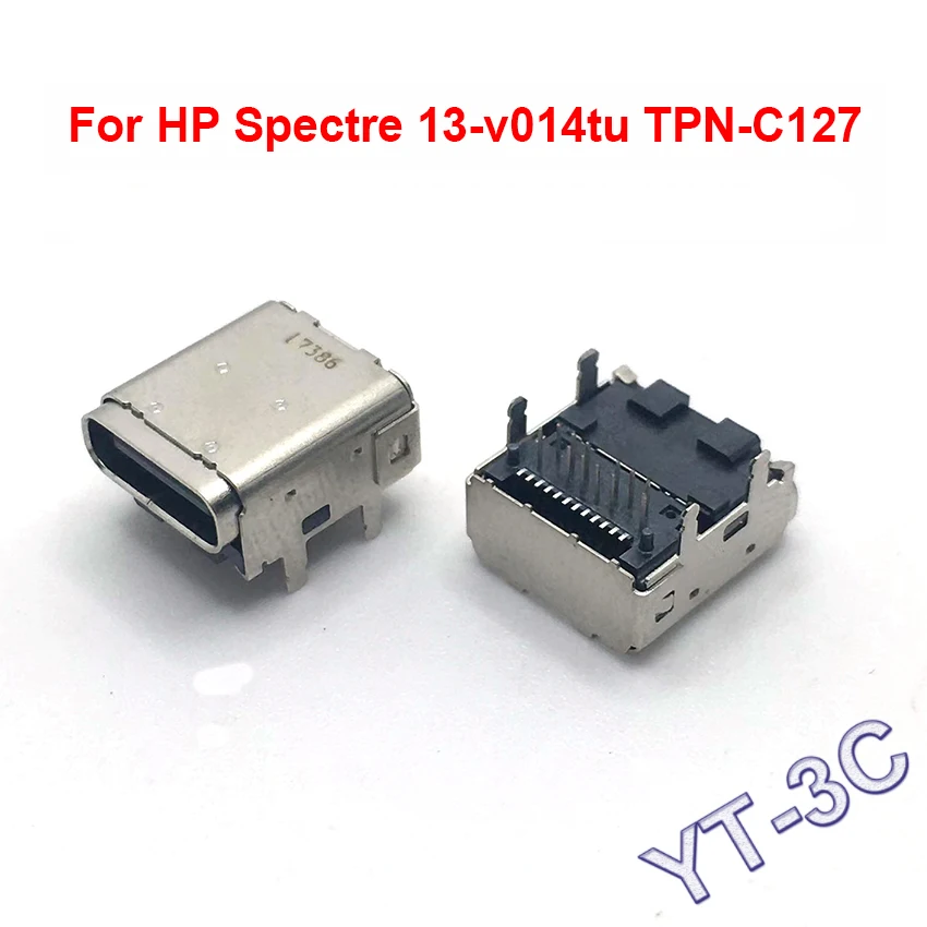 2-4PCS NEW USB Type C Type-C DC Power Jack Port Charger Connector For HP Spectre 13-v014tu