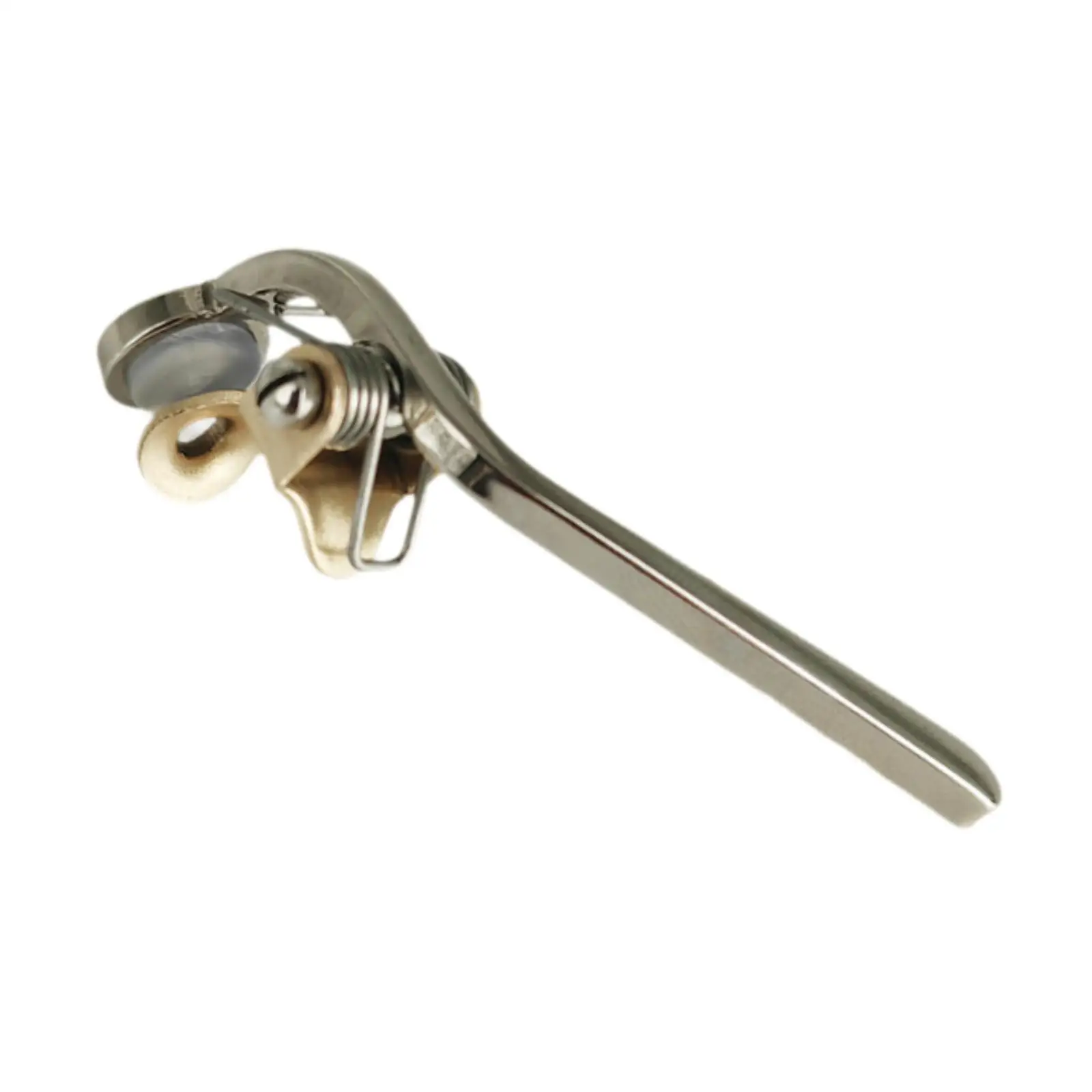 Compact Copper Trombone Water Key Assembly Repair Tool Set for Slide Trombone and Brass Instruments