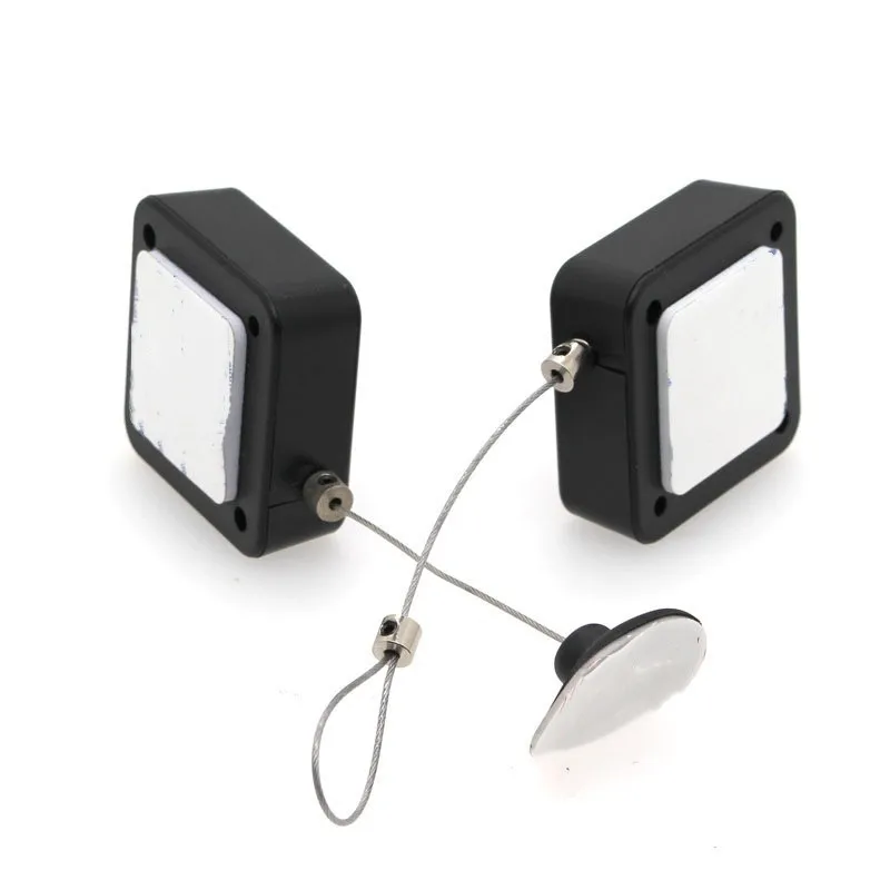 20 Pieces Retractable Security Tether Pull box for Sales Counter Product Display