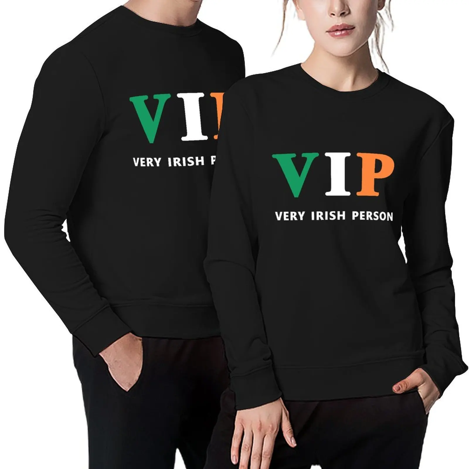 

Ireland VIP - Very Irish Person Cool Funny Pullover fashion men men's clothes tracksuit men clothes pullover