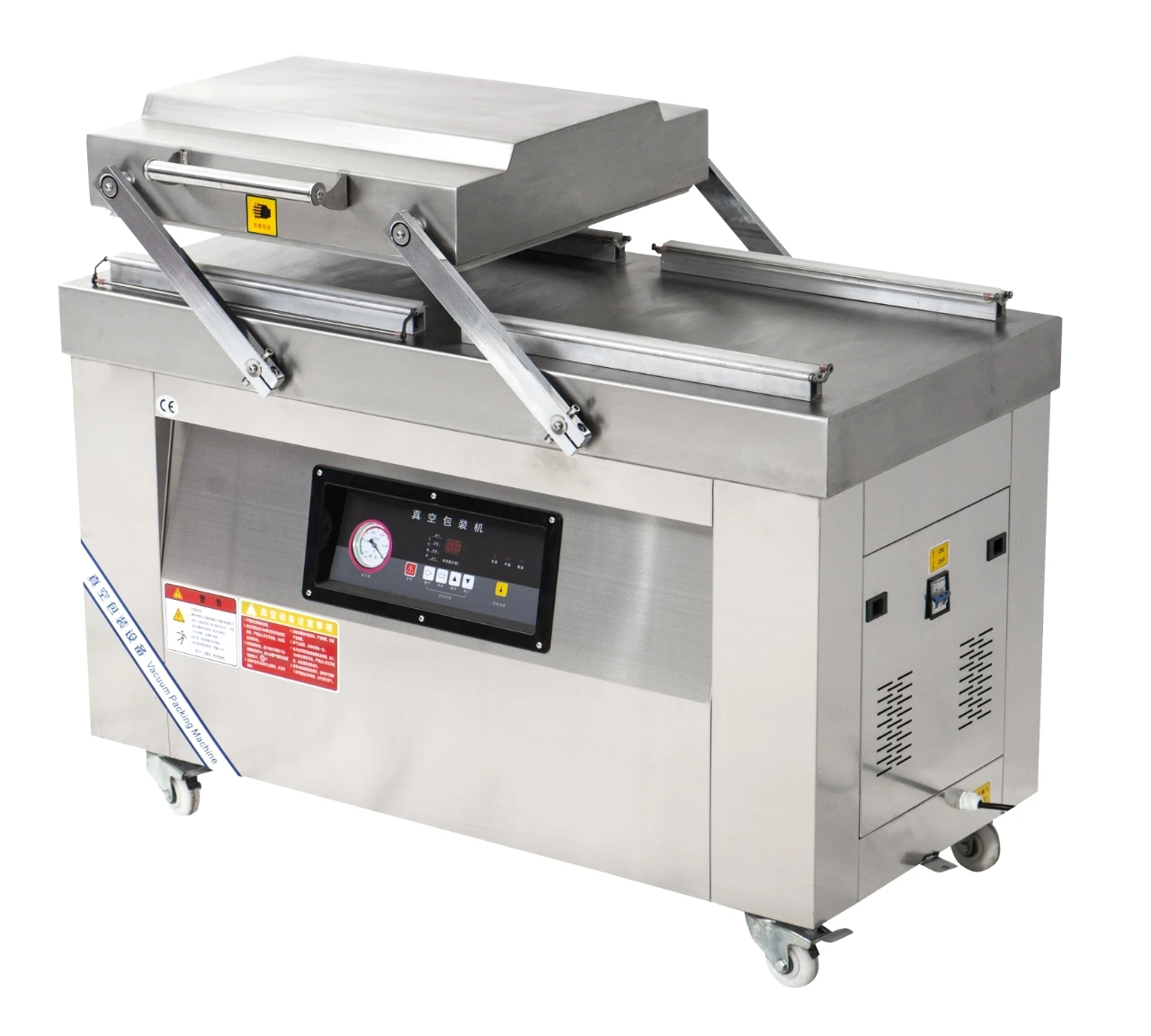 Multifunctional Food Vacuum Sealer Machine Double-Chamber Vacuum Packing Machine