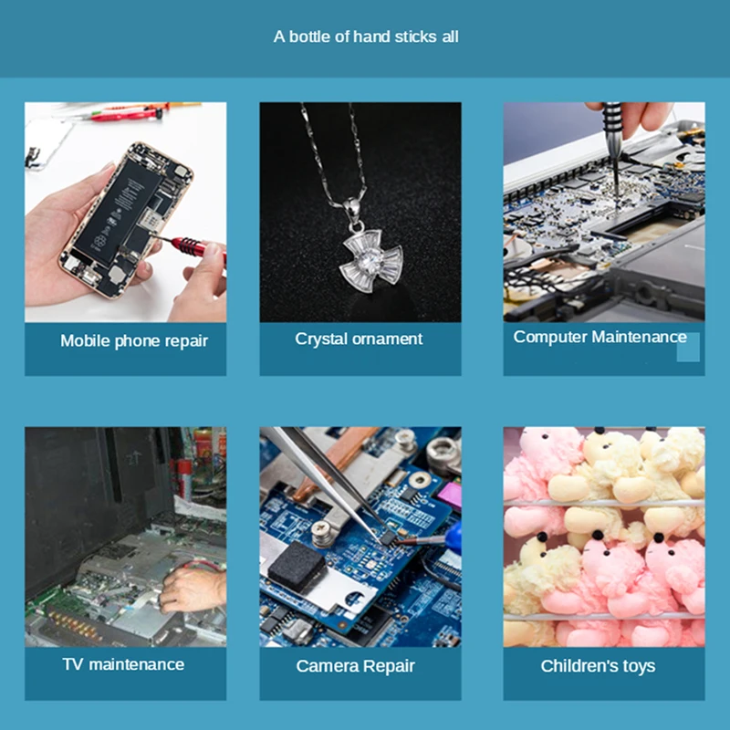 LuoWei 50ml istick LCD Display Frame Glue Phone Screen Bonding Glass Repair Mobile Phone Repair Tools Strong Adhesion Glue