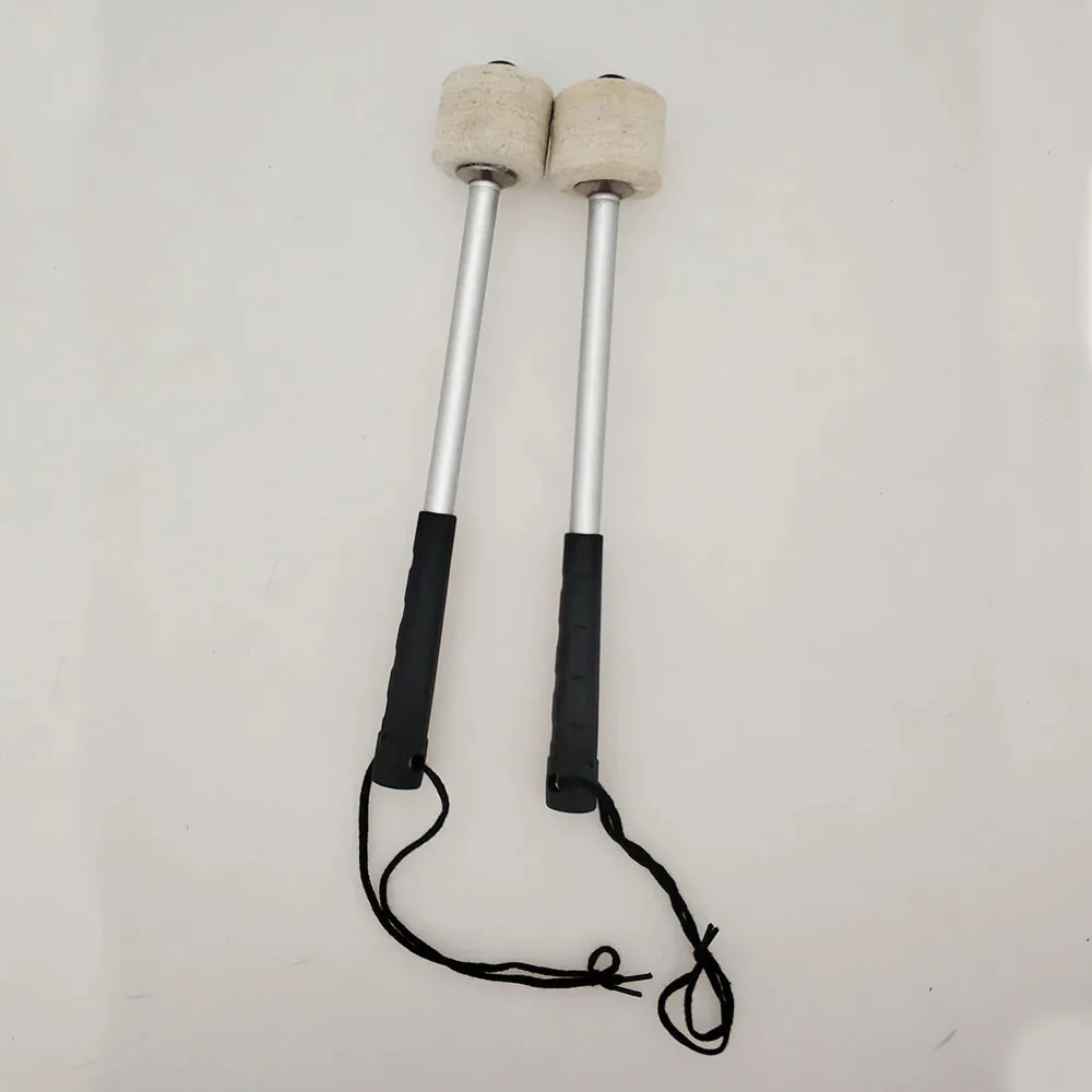 2 Pcs Large Army Drum Mallet Drum Hammer Marching Drum Army Drum Instrument Accessories