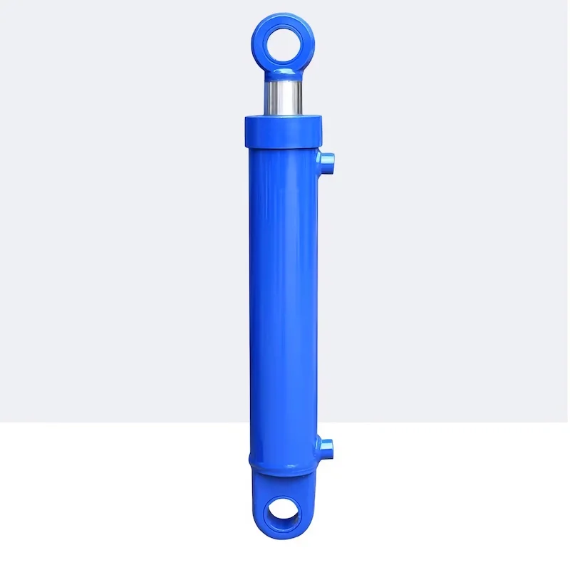 200mm viaja o cric de levantamento resistente do cilindro hidráulico do cilindro hidráulico de 8 toneladas