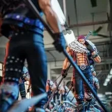 قطعة واحدة أنيمي الشكل شارلوت كاتاكوري تمثال ملك الفنان شارلوت كاتاكوري تمثال نموذج جمع الديكور لعبة Gif #6