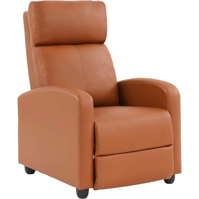 FDW Recliner Chair for Living Room Reading Chair Home Theater Seating Reclining Chair Recliner Sofa Winback Chair Single Sofa