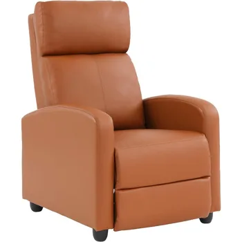 Image FDW Recliner Chair for Living Room Reading Chair Home Theater Seating Reclining Chair Recliner Sofa Winback Chair Single Sofa