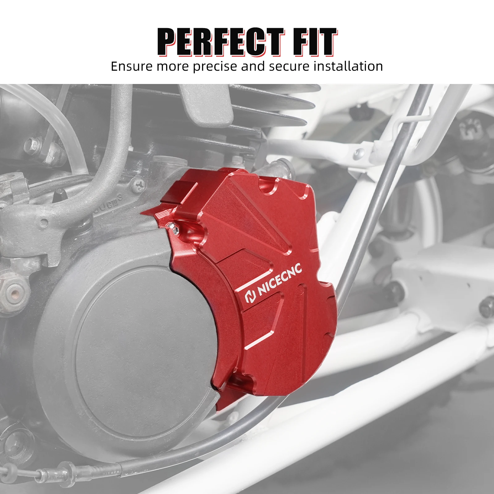 NICECNC For Blaster 200 ATV Oil Pump Cover Cap Protector for Yamaha Blaster 200 YFS200 1988-2006 YFS200SE Special Edition 2006