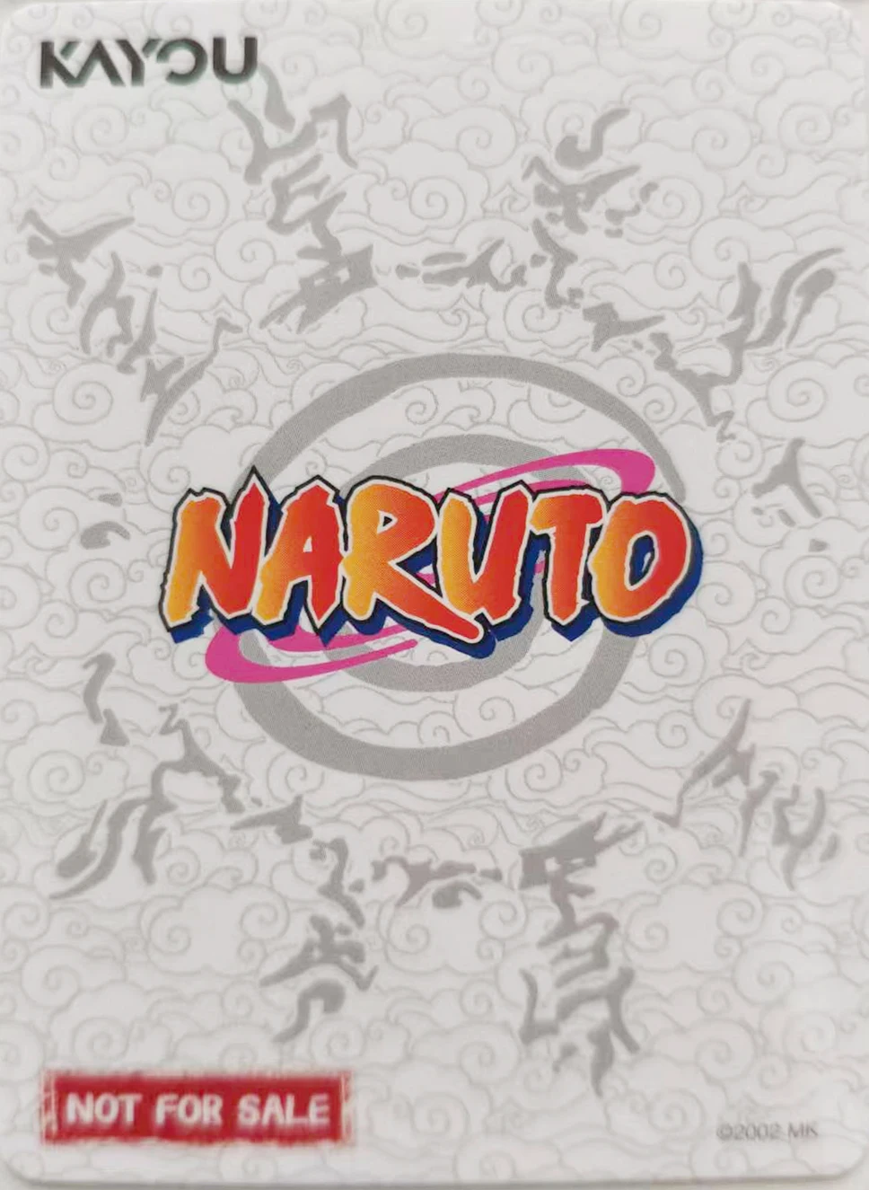 2026 KAYOU Naruto PR-002 Card English Version