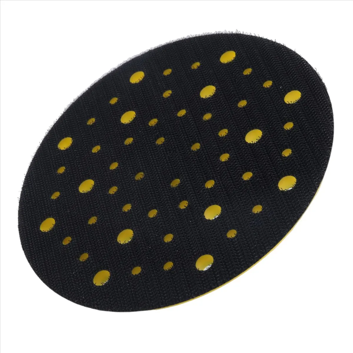 A77K 150mm 5/16 Thread 52 Hole Medium Density Random Orbital Sander Hook & Loop Backing Pad Compatible with CEROS DEROS